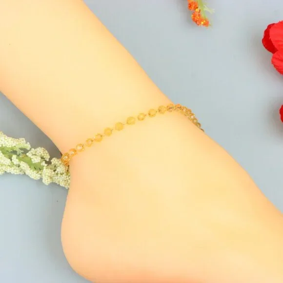 Handmade Anklet – A Stylish Choice for Women, Thoughtful Gift Idea, EVCH1205